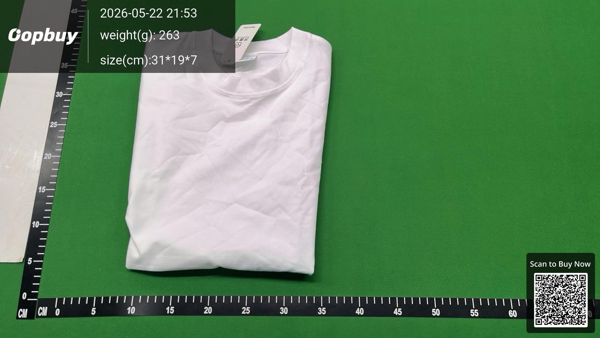 Foto QC 8 de Other Heavyweight Drop Shoulder T-shirt Grey