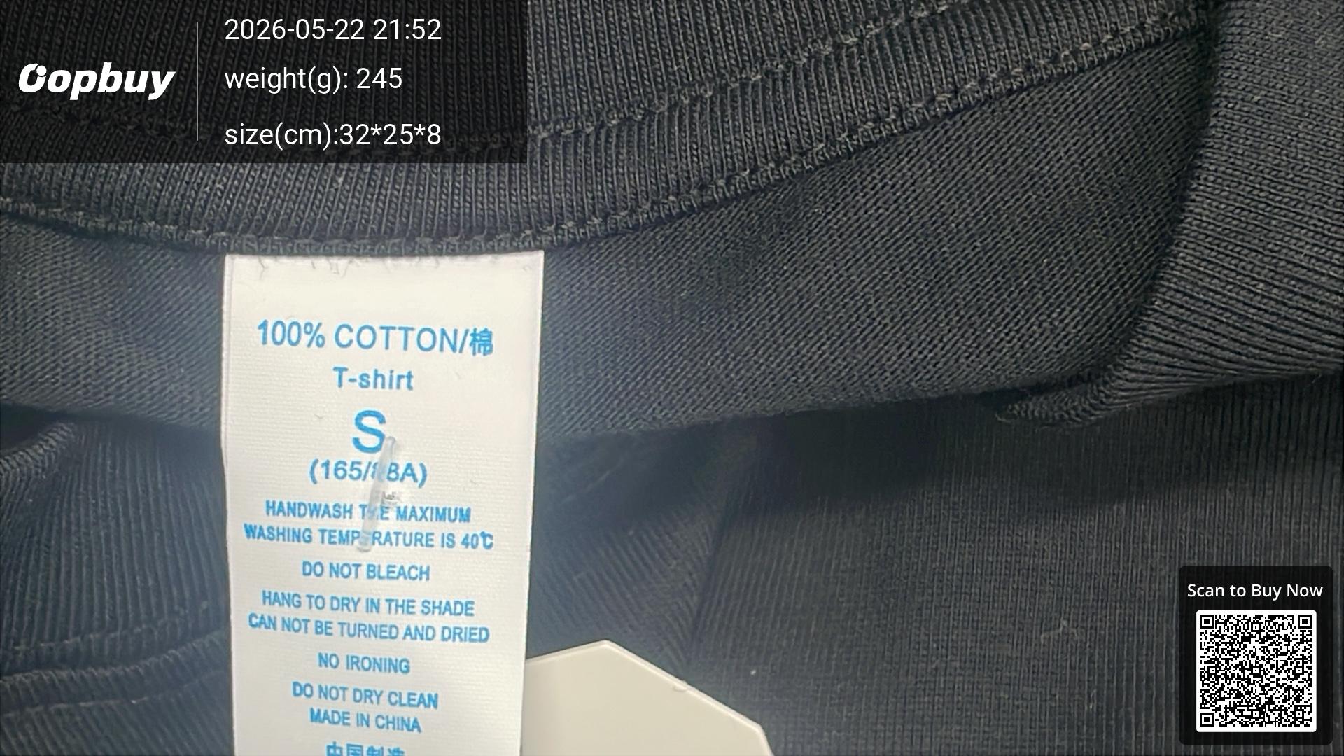 Foto QC 1 de Other Heavyweight Drop Shoulder T-shirt Grey