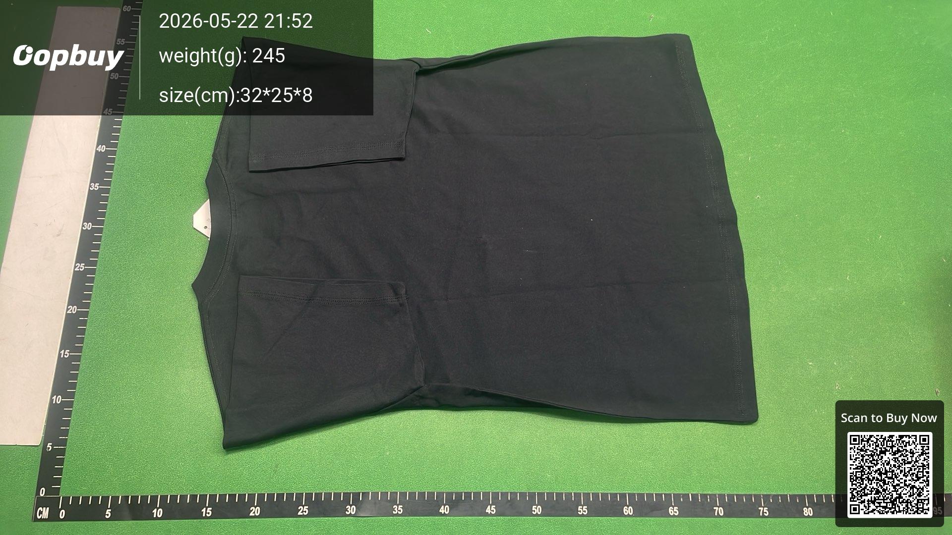 Foto QC 3 de Other Heavyweight Drop Shoulder T-shirt Grey