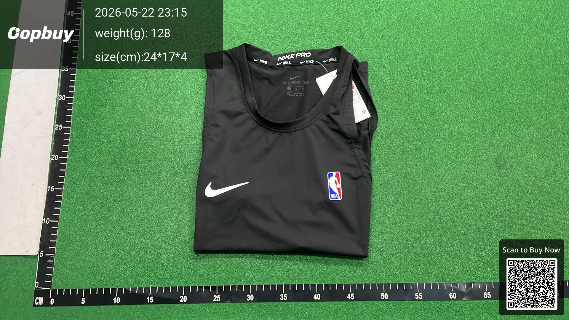 Foto QC 4 de NBA x Nike NBA Nike Pro Training Tank Top Black