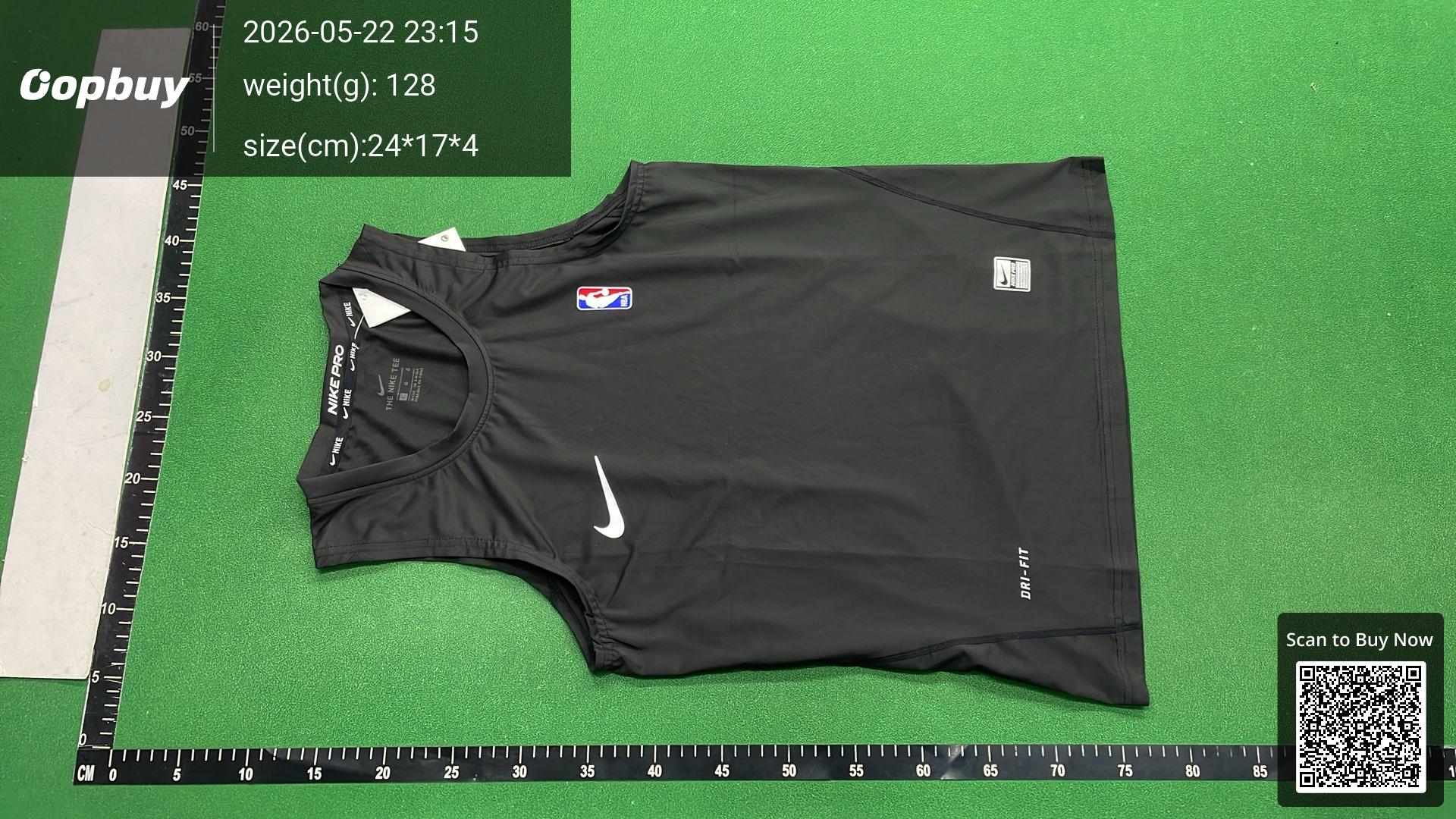 Foto QC 2 de NBA x Nike NBA Nike Pro Training Tank Top Black