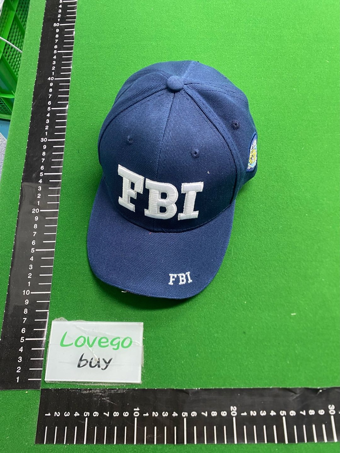 Foto QC 4 de Other FBI NYPD Cap Black Camo