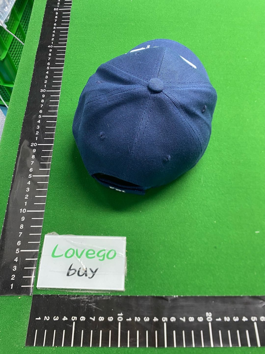 Foto QC 5 de Other FBI NYPD Cap Black Camo