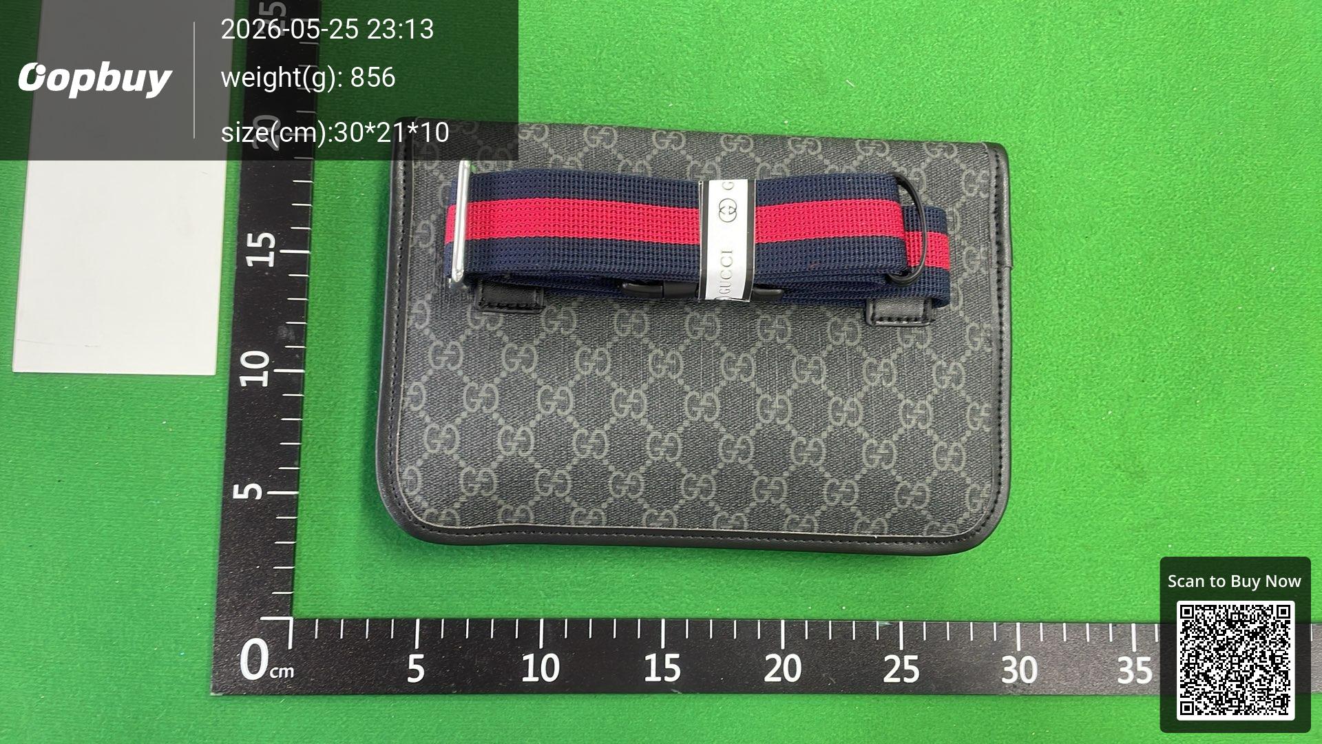 Foto QC 3 de Gucci Ophidia GG Top Handle Bag Small Beige/Ebony GG Supreme Canvas