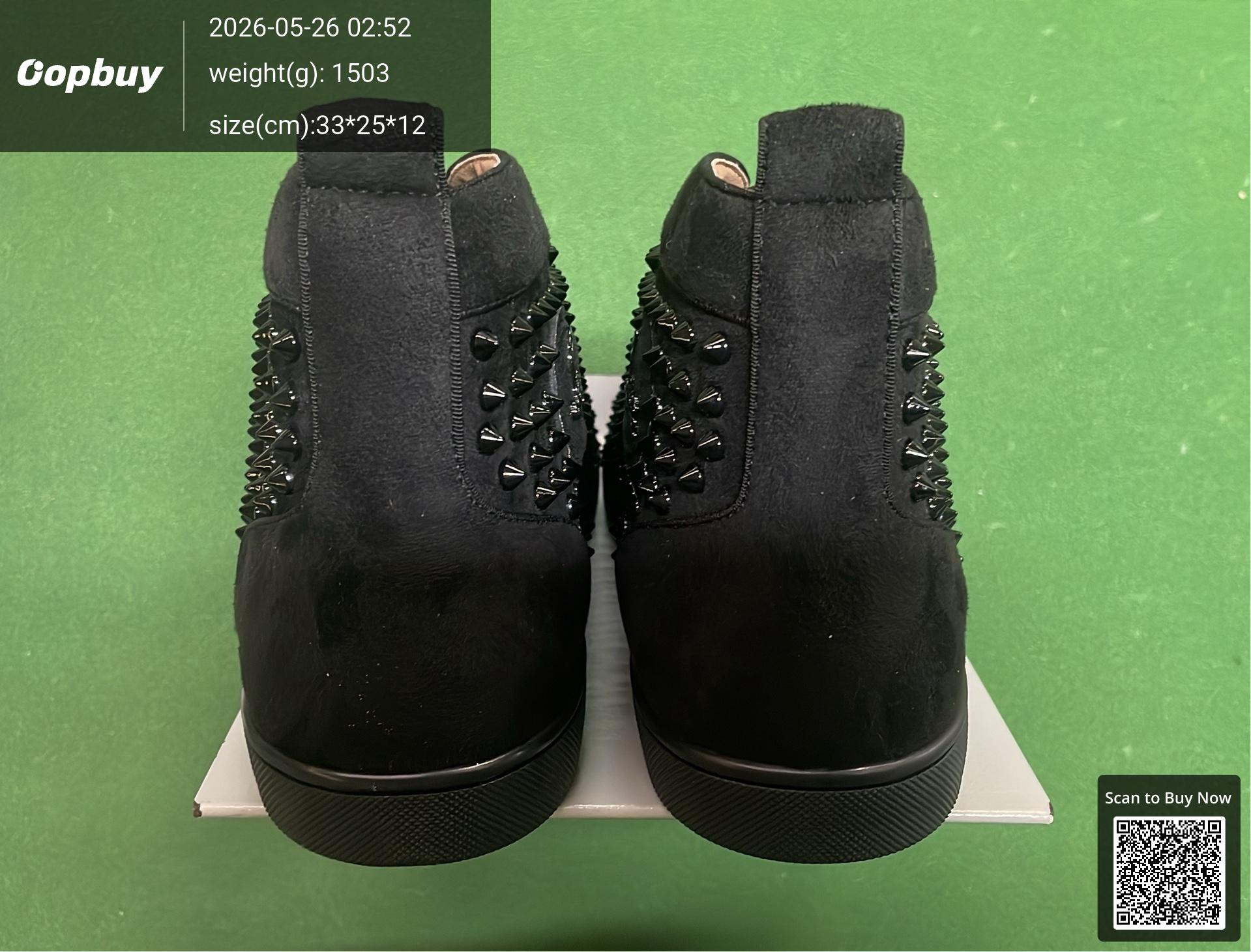 Foto QC 5 de Christian Louboutin Louis High Multi-Color Spikes