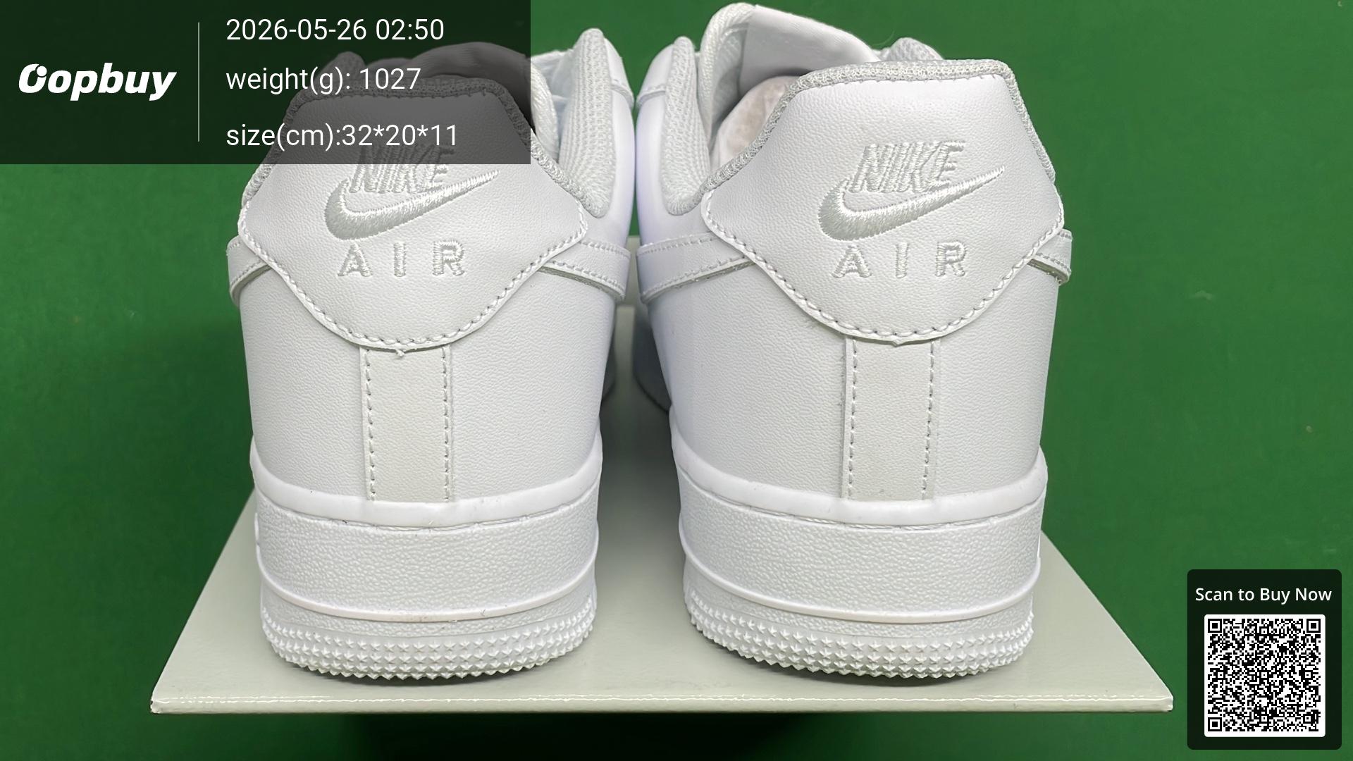 Foto QC 5 de Nike Air Force 1 Low Cactus Plant Flea Market White