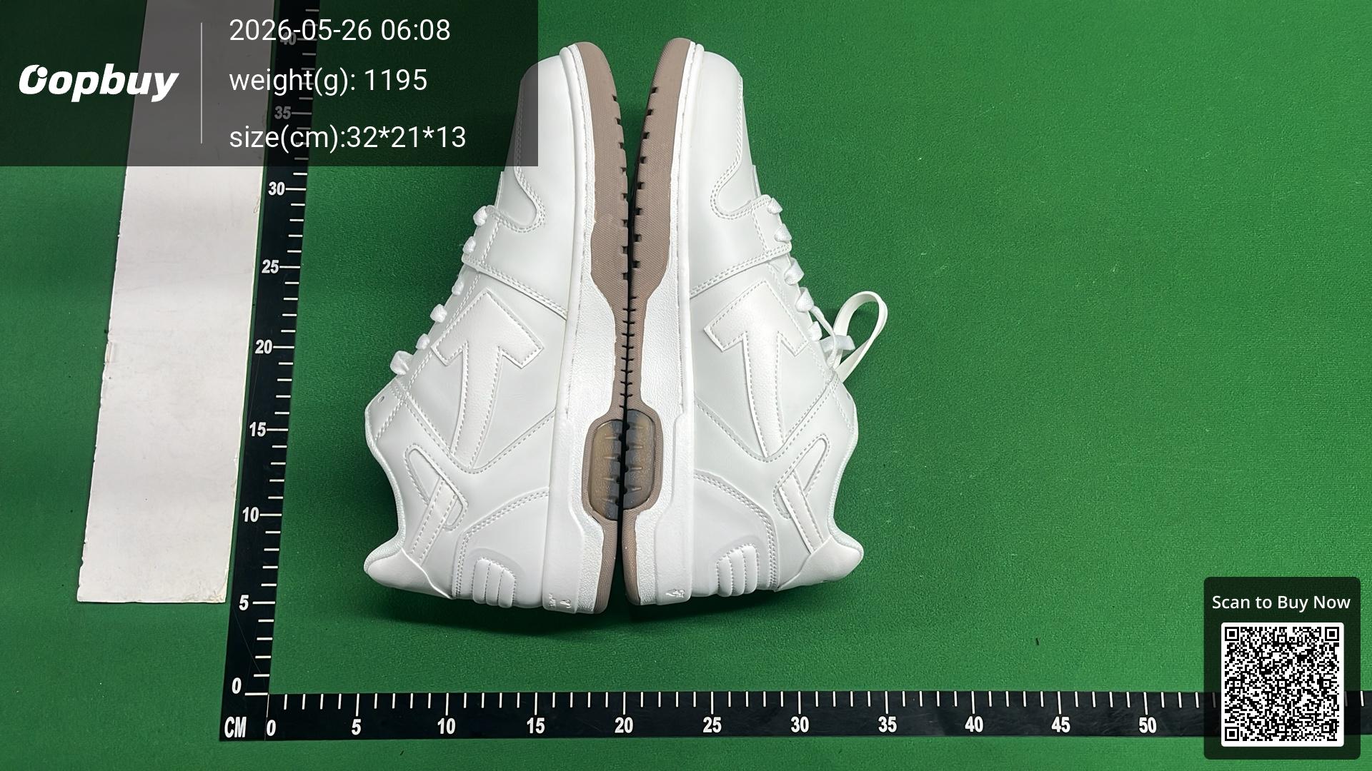 Foto QC 7 de Off-White Out Of Office Low Black White