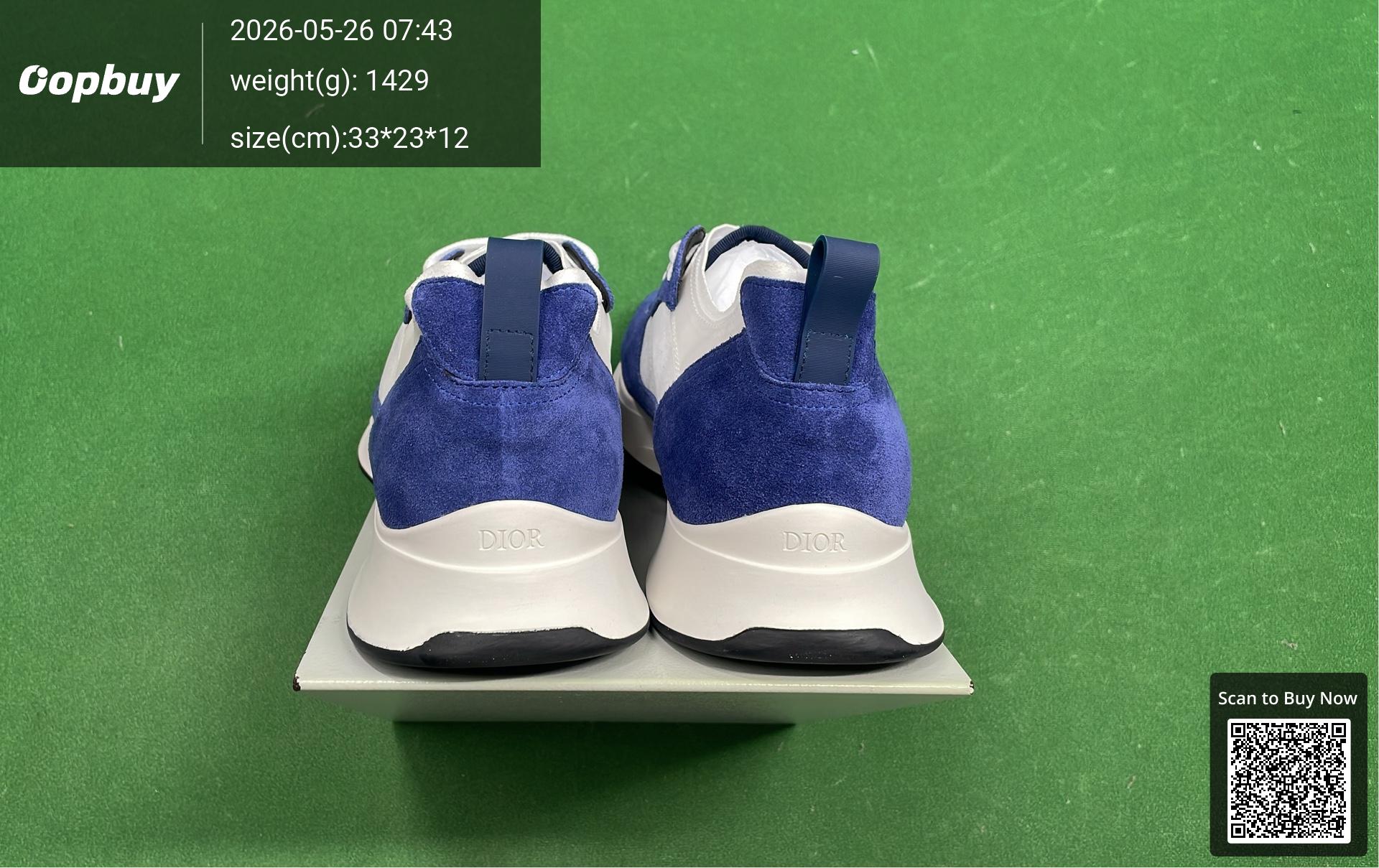 Foto QC 6 de Dior B22 Low Black White Reflective