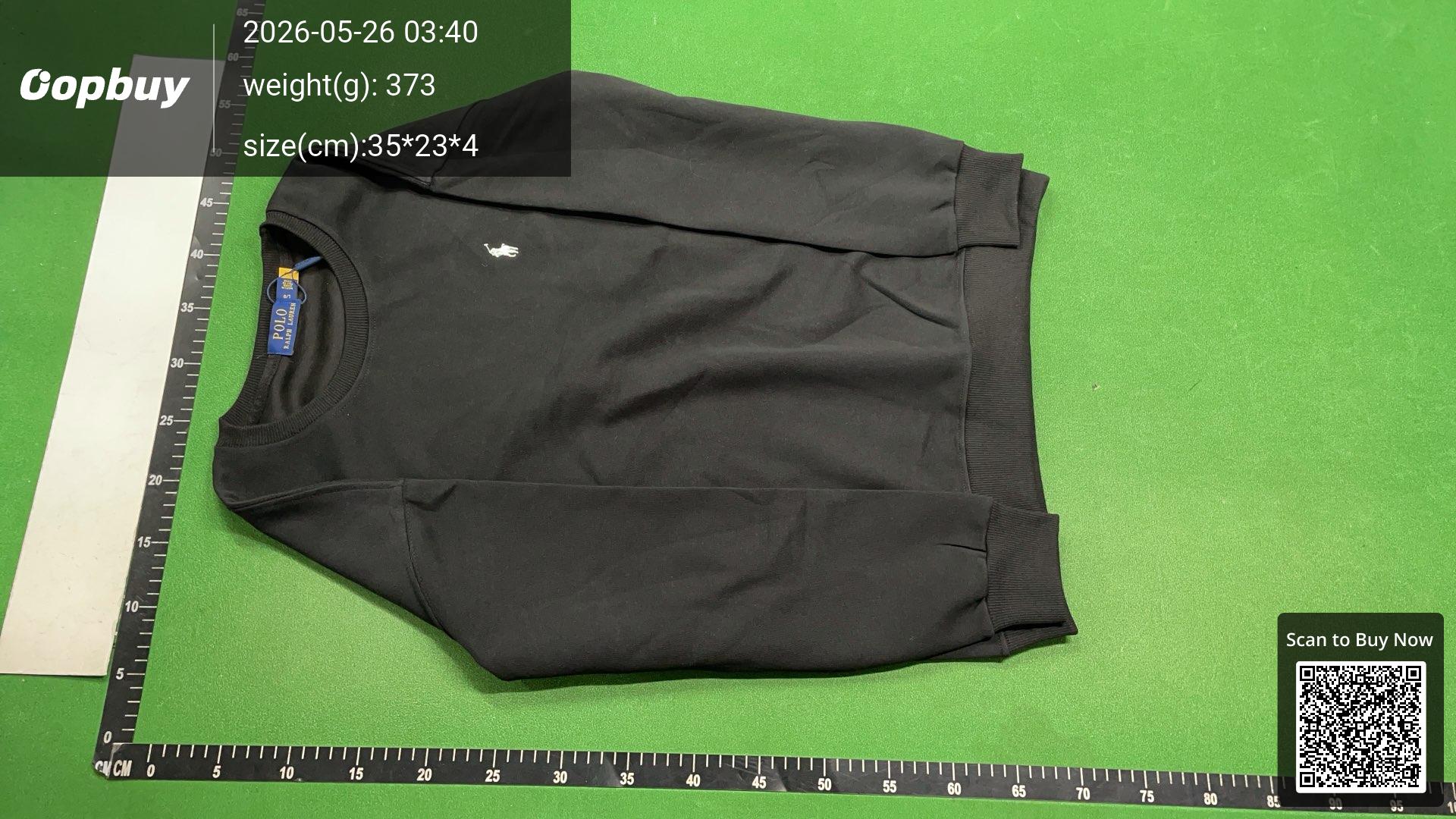 Foto QC 4 de Evisu Dragon Ball Z Crewneck Sweater Goku Gullwing Black