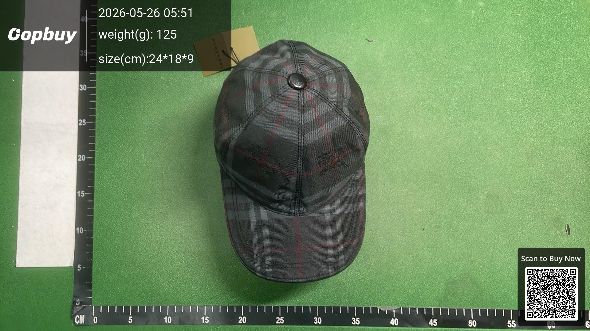 Foto QC 1 de Burberry Vintage Check Bucket Hat Archive Beige