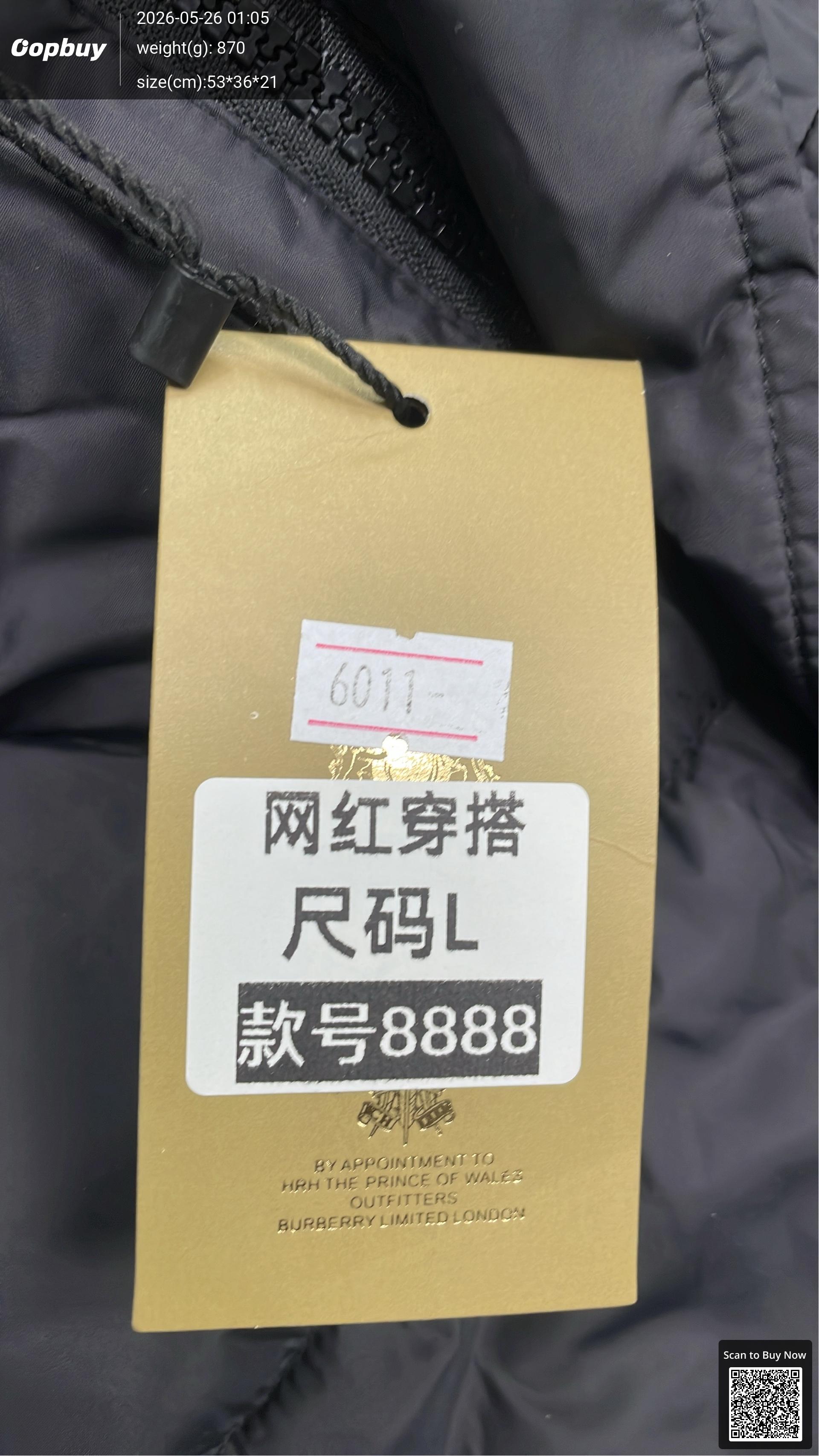 Foto QC 5 de Moncler Maya Down Jacket Light Blue