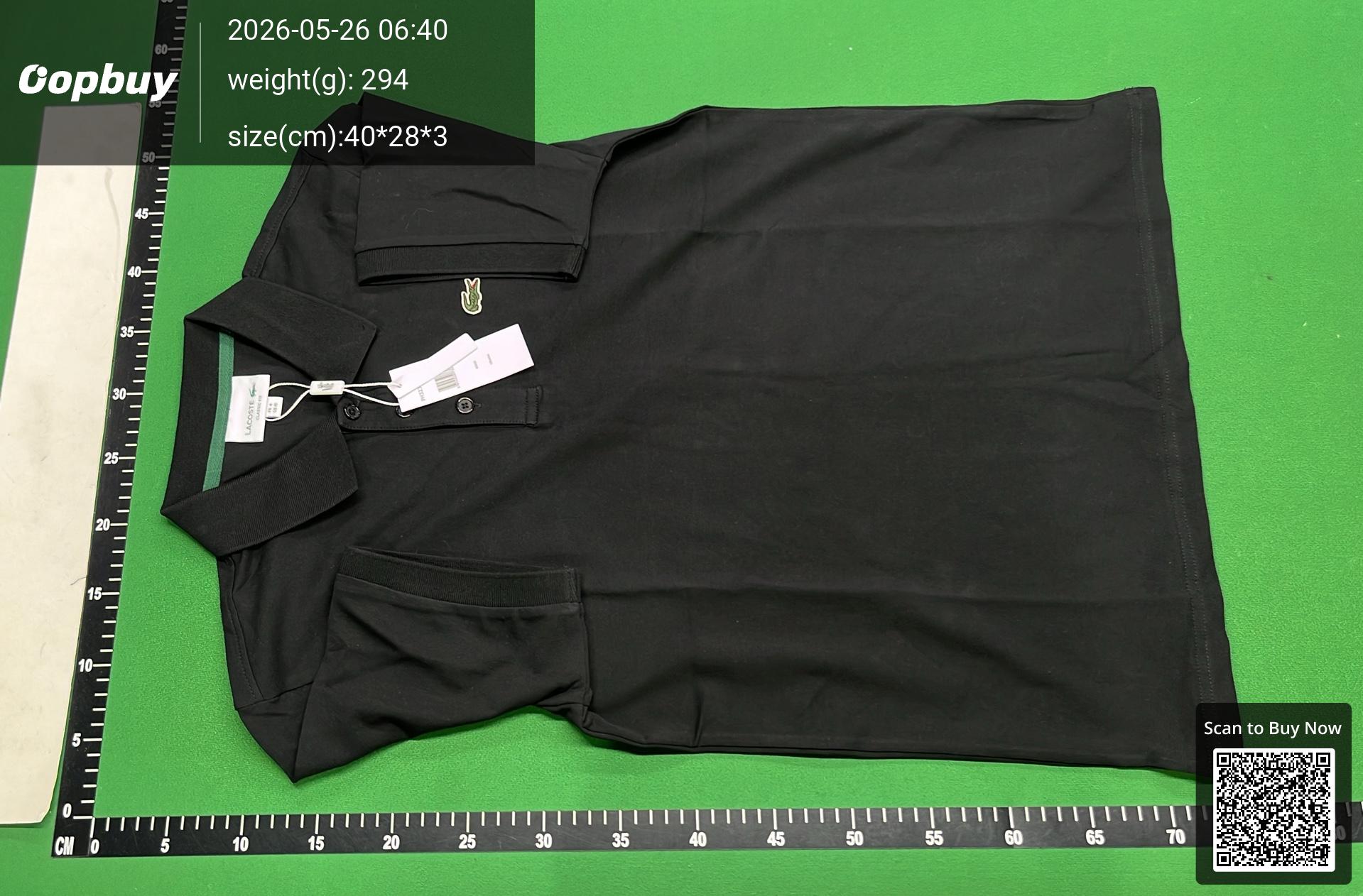 Foto QC 4 de Lacoste Shirt Short Sleeve Polo Green