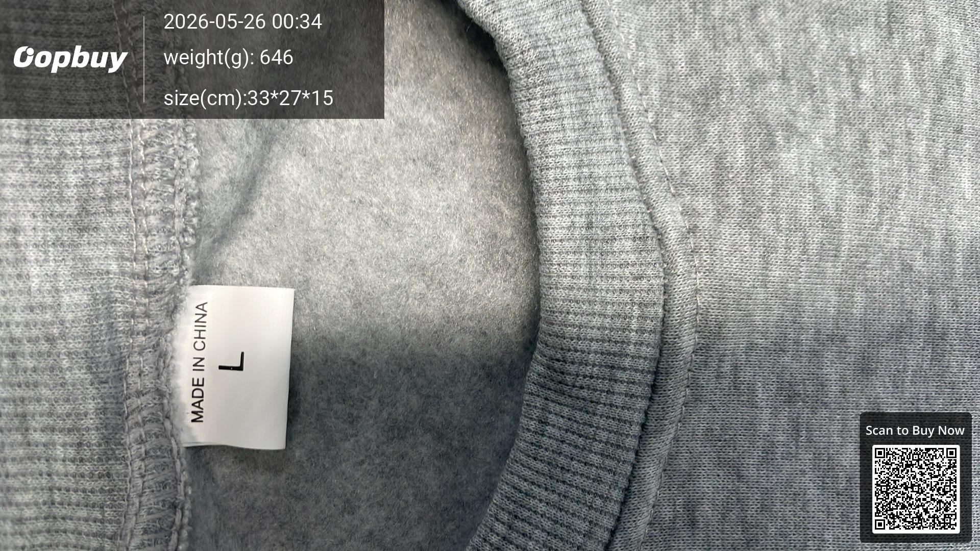 Foto QC 2 de Other Set 2-Piece Dark Grey