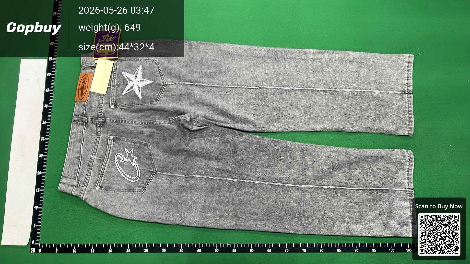 Foto QC 5 de Corteiz Alcatraz Pants Cargo Black