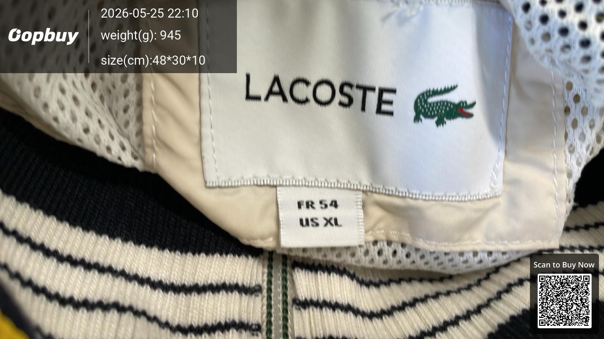 Foto QC 1 de Lacoste Tennis Set 2-Piece Green White