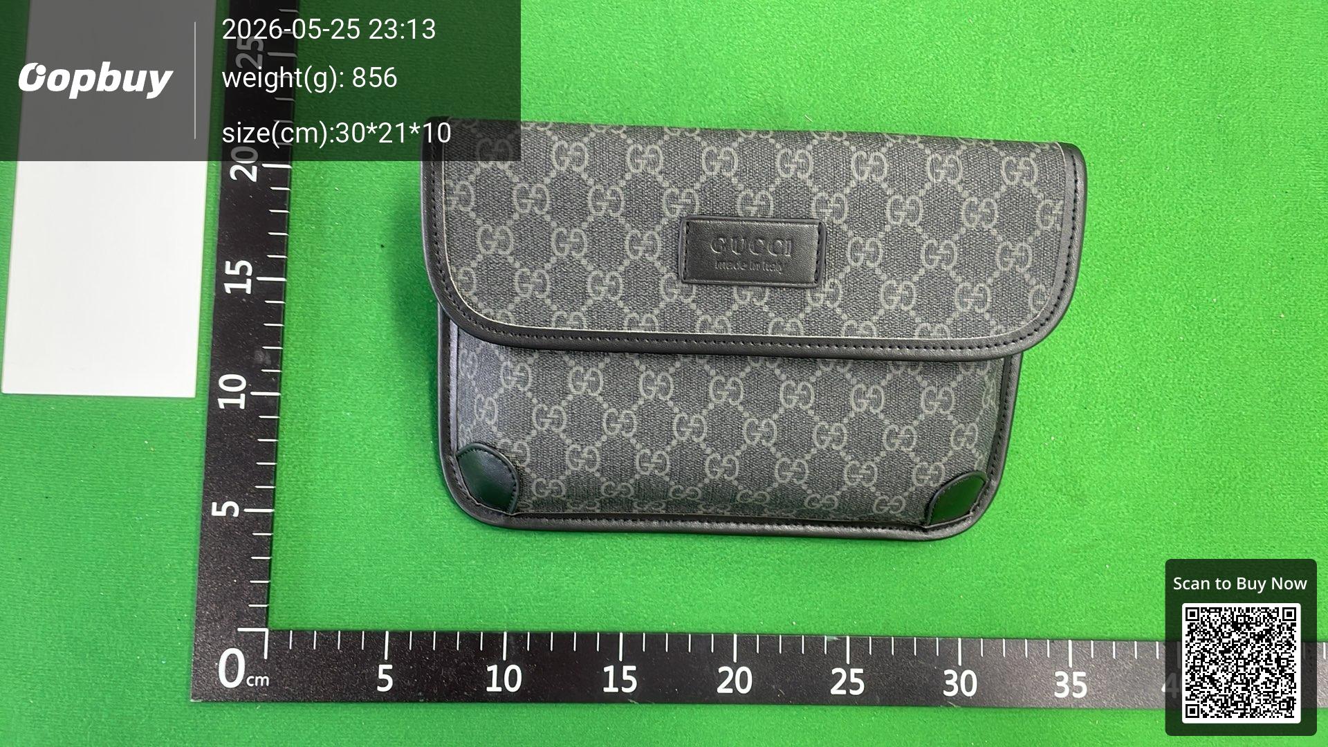 Foto QC 1 de Gucci Ophidia GG Top Handle Bag Small Beige/Ebony GG Supreme Canvas