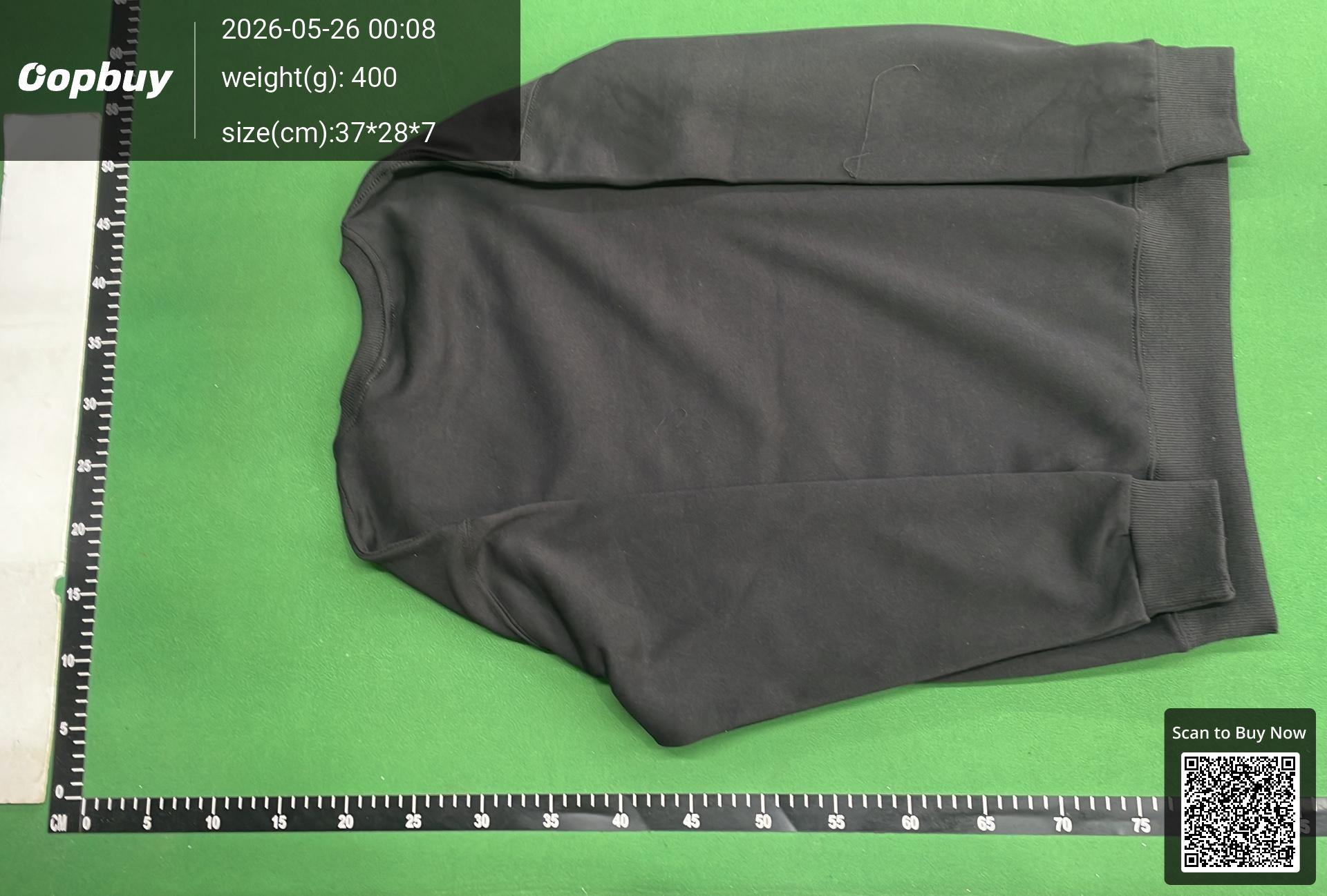 Foto QC 6 de Nike Crewneck Sweater Swoosh Logo Black