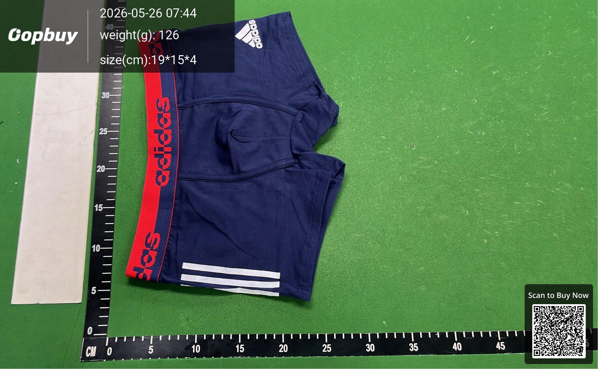 Foto QC 4 de adidas Underwear Cotton Trunk Green