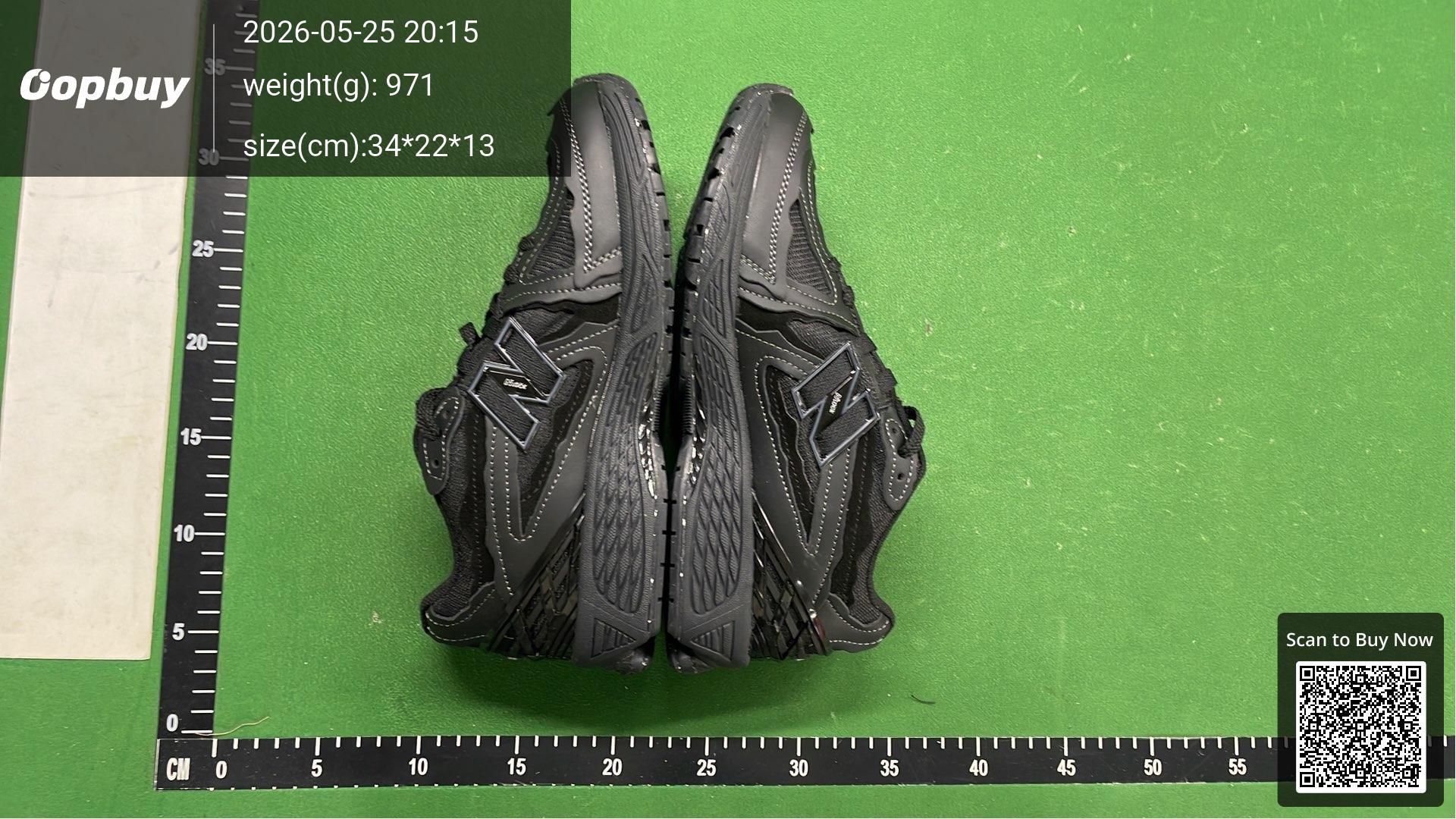 Foto QC 7 de New Balance 1906D Protection Pack Black Leather M1906DF