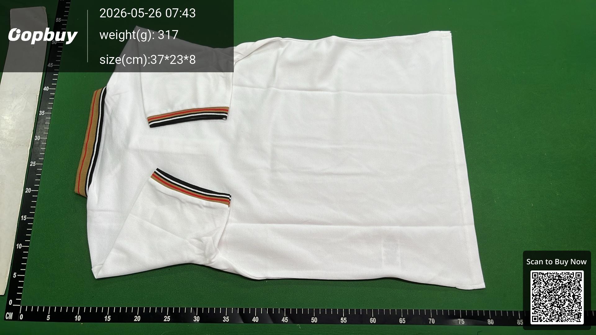 Foto QC 3 de Burberry Shirt Vintage Check Collar Black