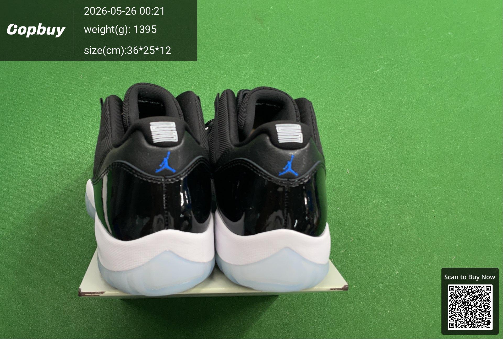 Foto QC 6 de Jordan 11 Retro Gamma Blue 378037-006