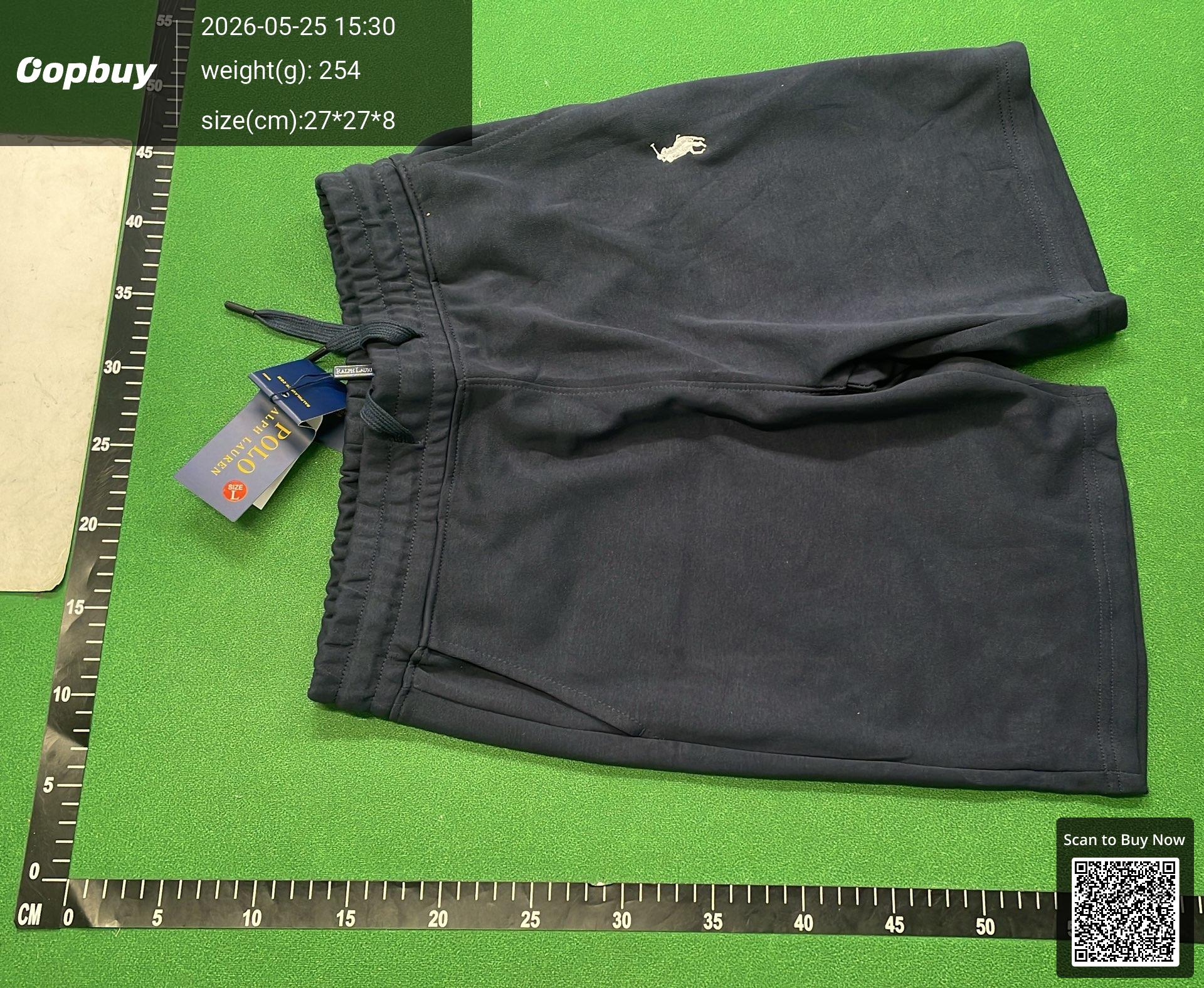 Foto QC 7 de Polo Ralph Lauren Sweat Shorts Pony Embroidery White