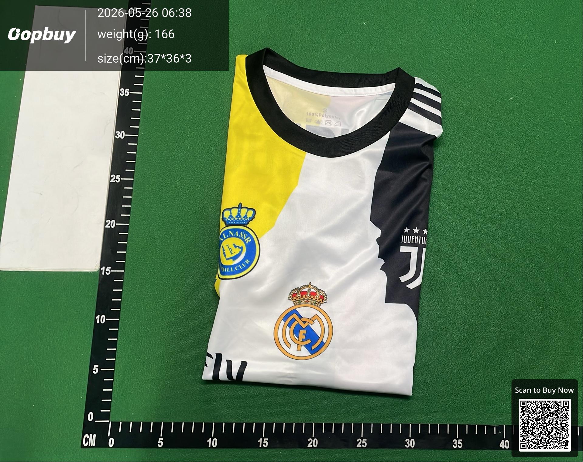 Foto QC 8 de Puma x AC Milan 2025/26 Pre-Match Jersey White/Red/Black