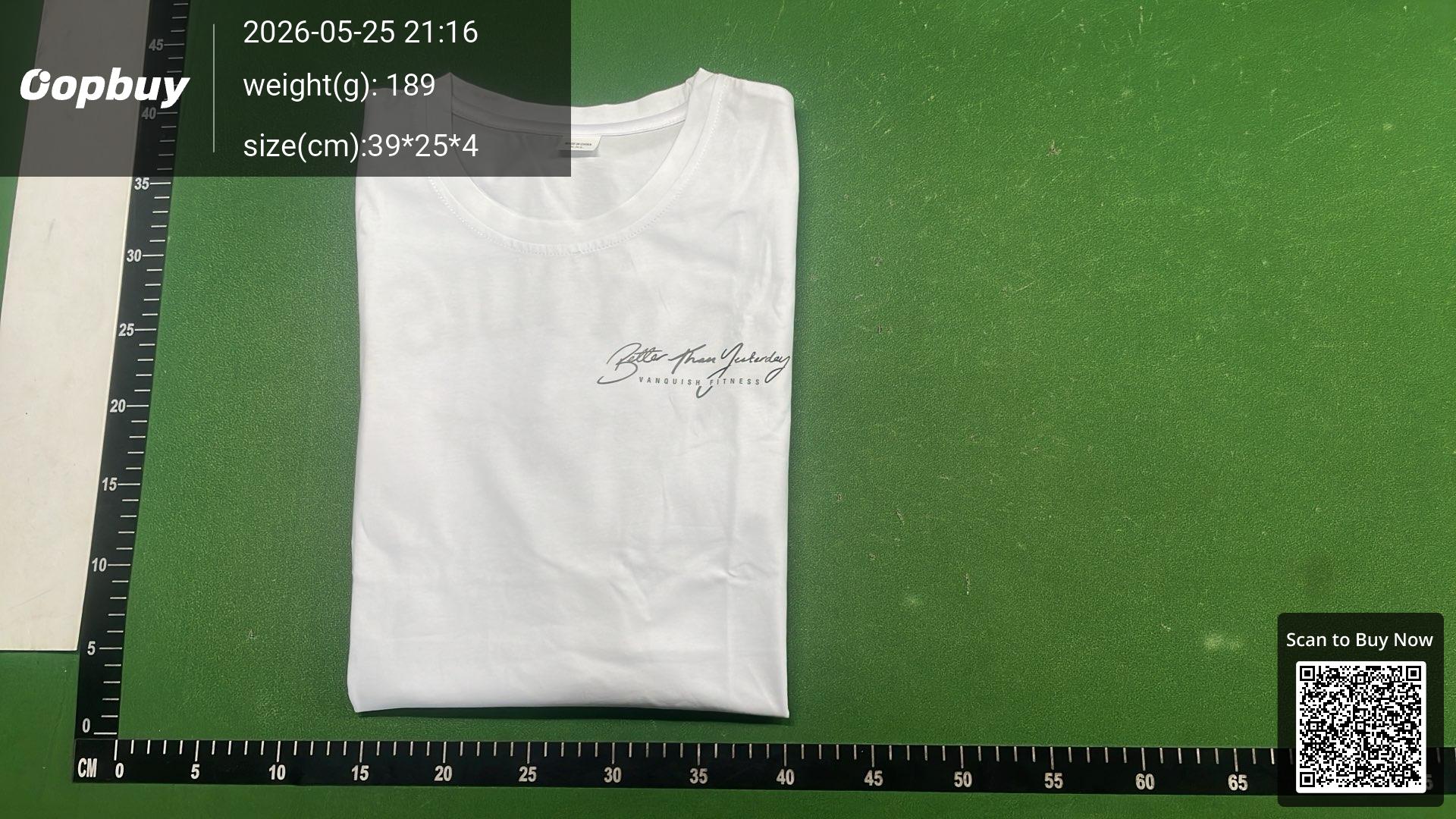 Foto QC 7 de VQ T-shirt Crewneck Blue