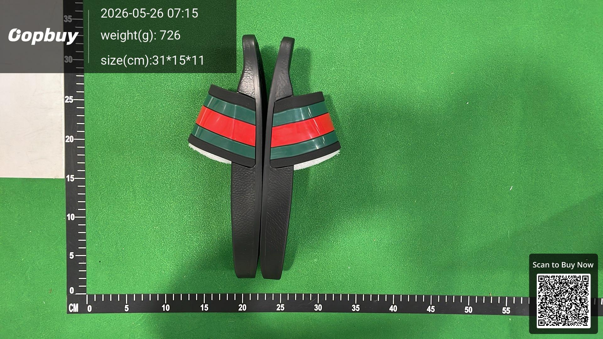 Foto QC 6 de Gucci Pursuit Slide GG Supreme Beige Ebony