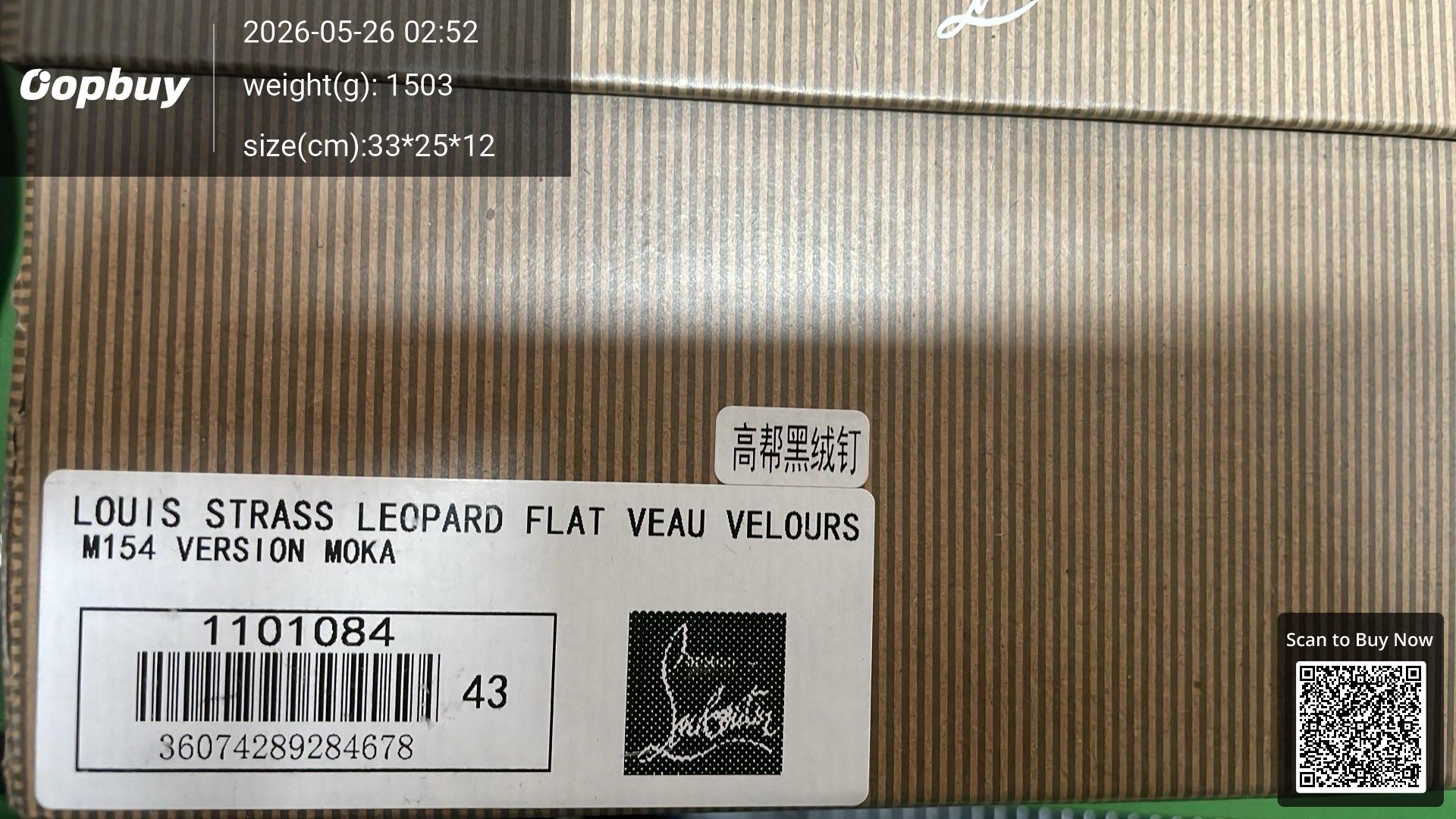 Foto QC 3 de Christian Louboutin Louis High Multi-Color Spikes