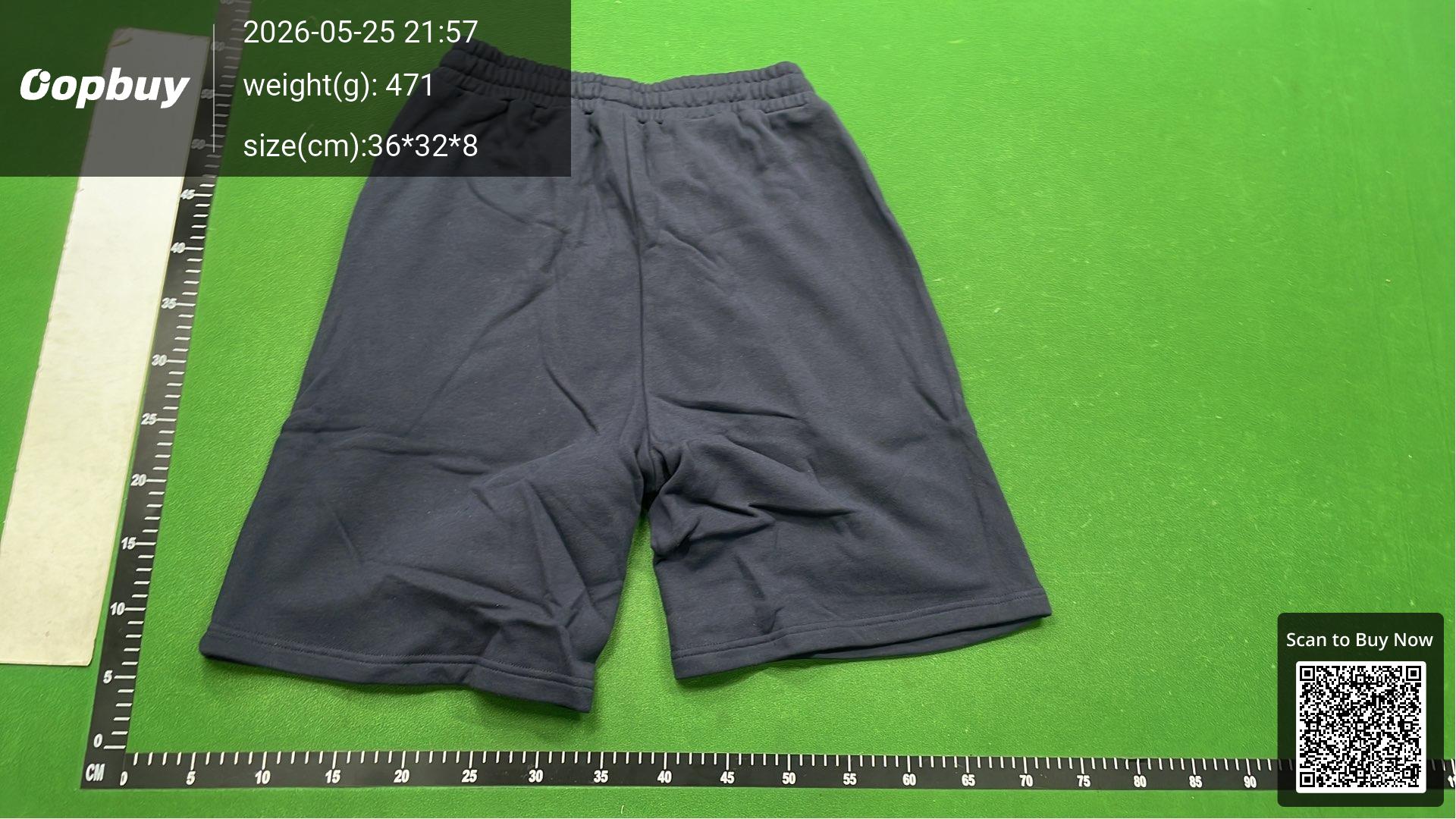 Foto QC 5 de Ami Paris Ami de Coeur Sweat Shorts Black