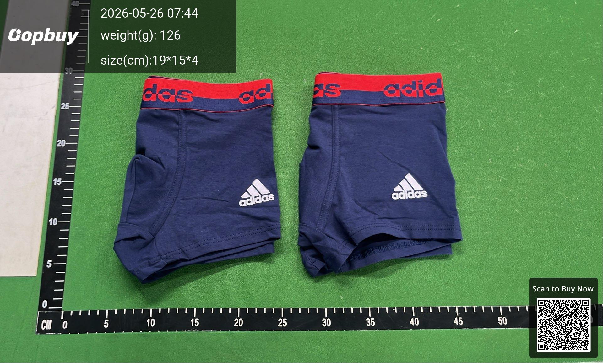 Foto QC 7 de adidas Underwear Cotton Trunk Green