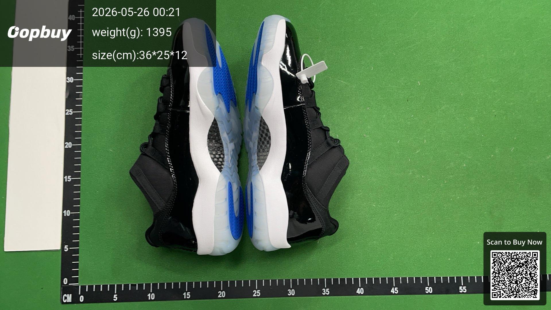 Foto QC 7 de Jordan 11 Retro Gamma Blue 378037-006