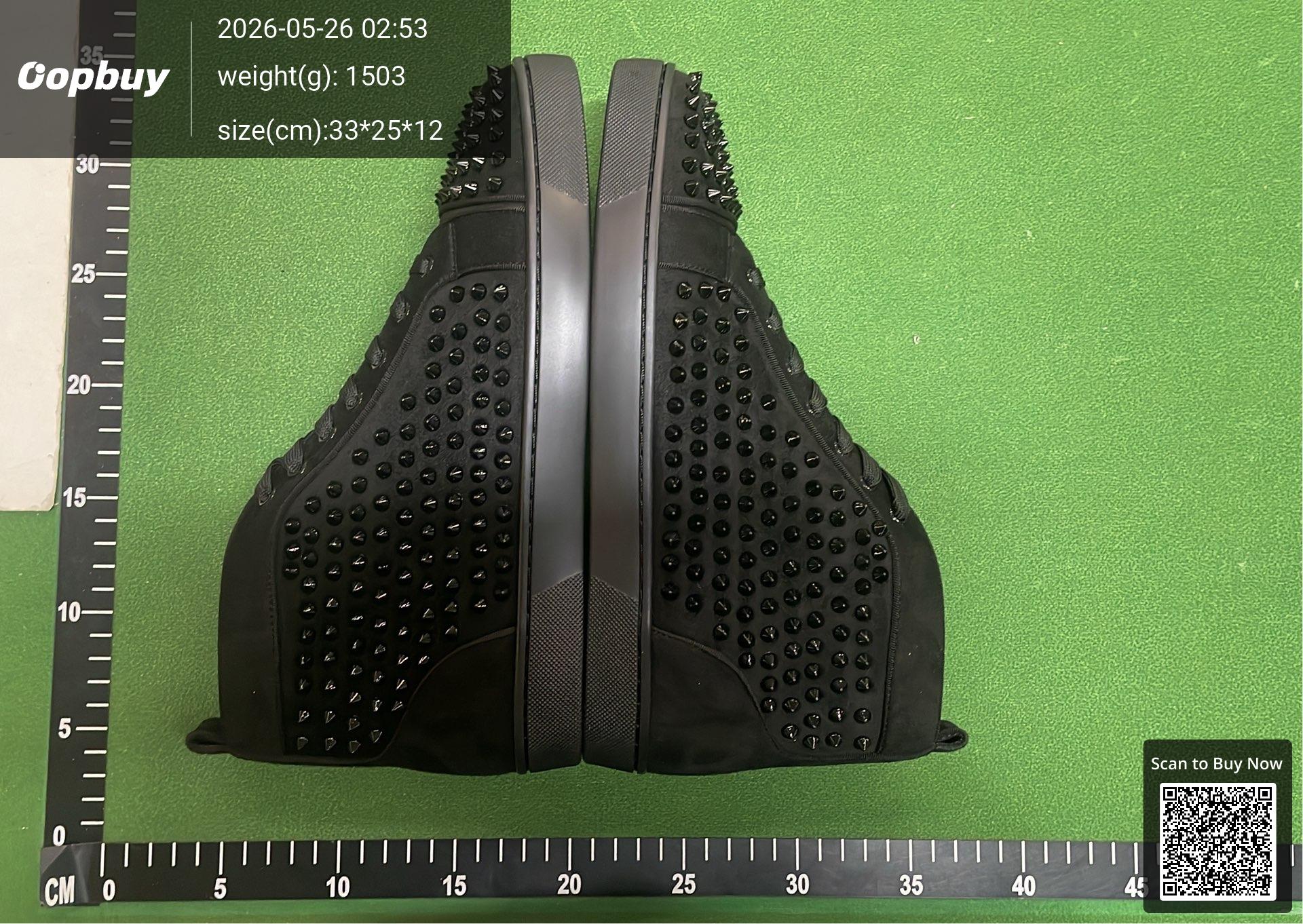 Foto QC 7 de Christian Louboutin Louis High Multi-Color Spikes