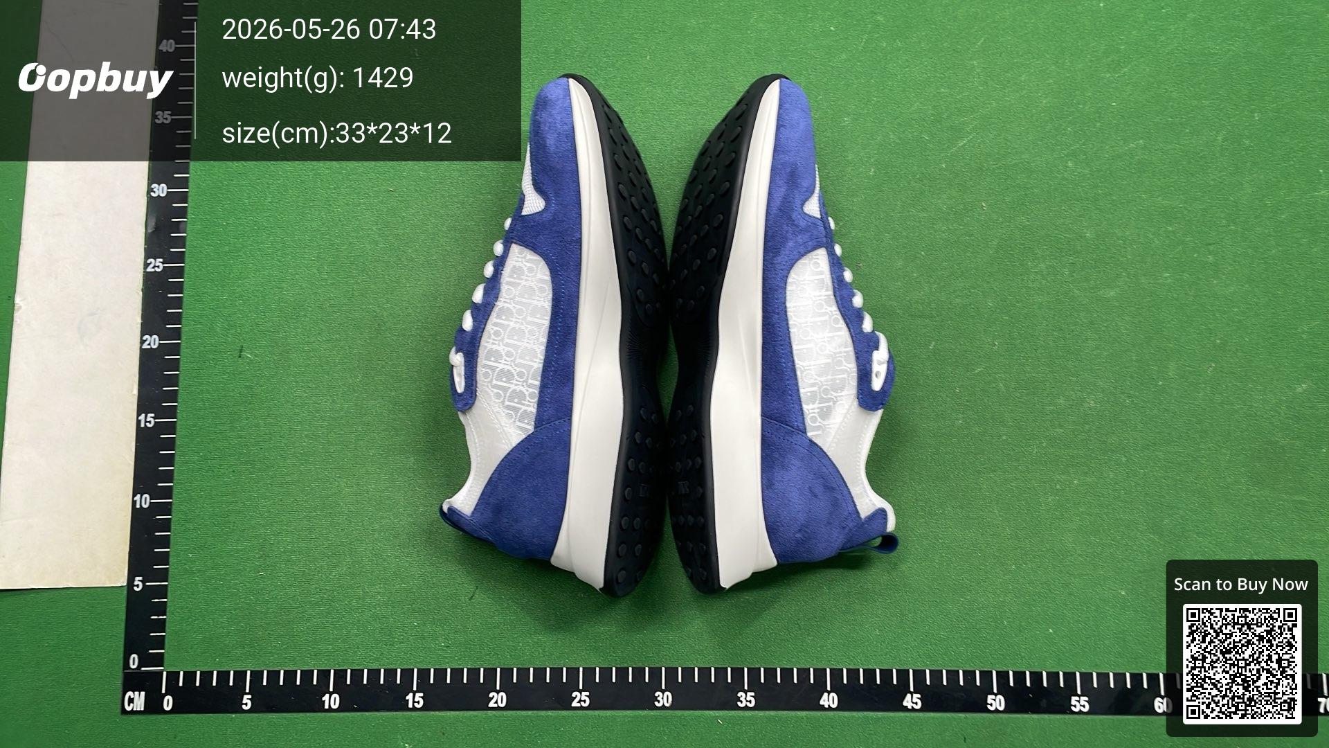Foto QC 8 de Dior B22 Low Black White Reflective