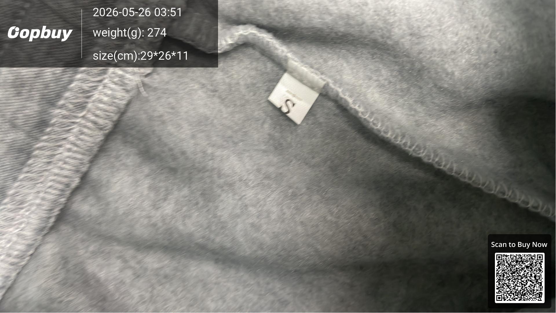 Foto QC 2 de sacai Carhartt WIP Hoodie Zip Up Black