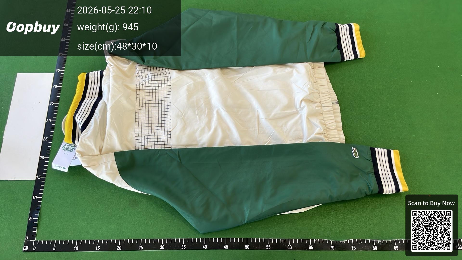 Foto QC 5 de Lacoste Tennis Set 2-Piece Green White