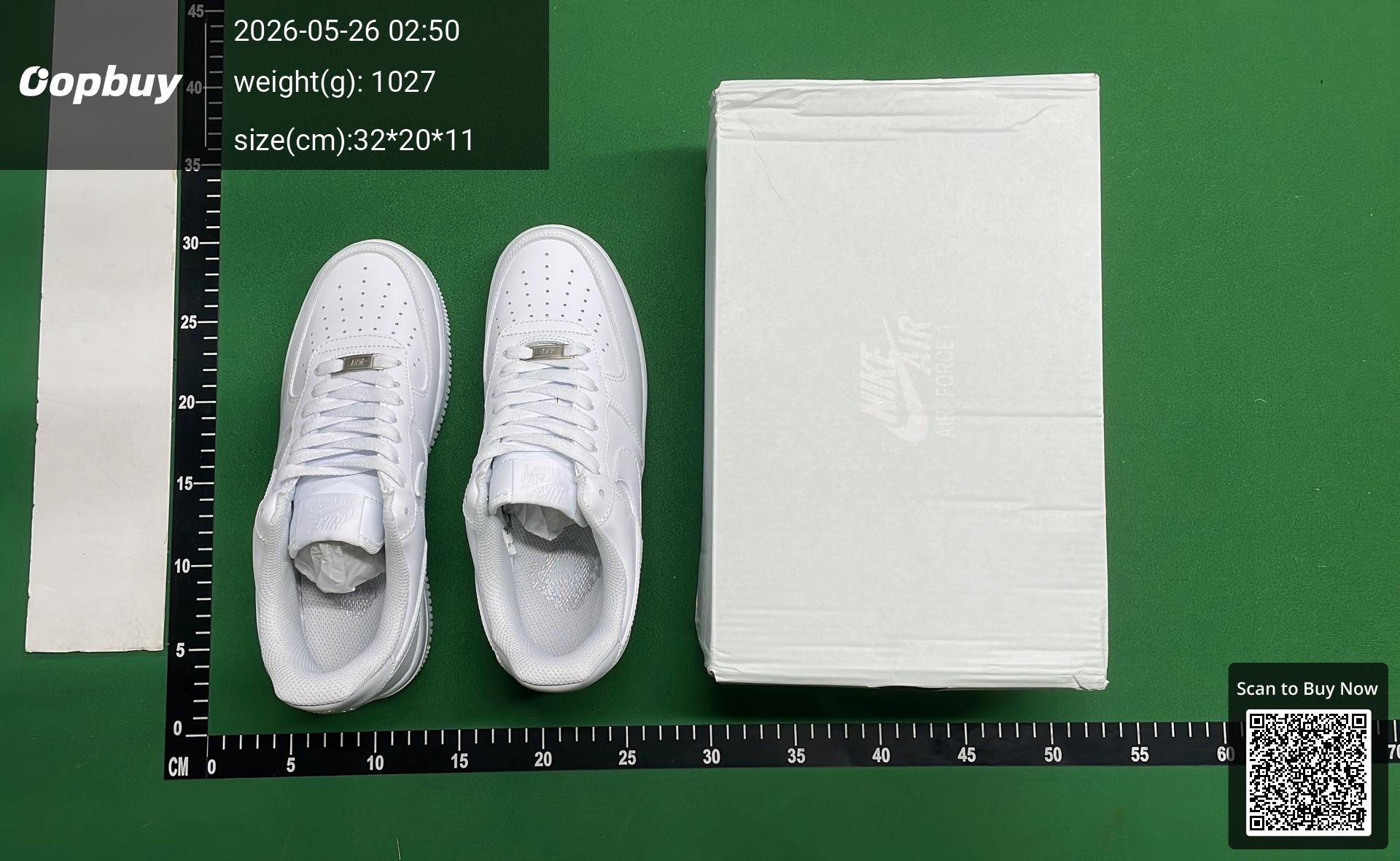 Foto QC 1 de Nike Air Force 1 Low Cactus Plant Flea Market White