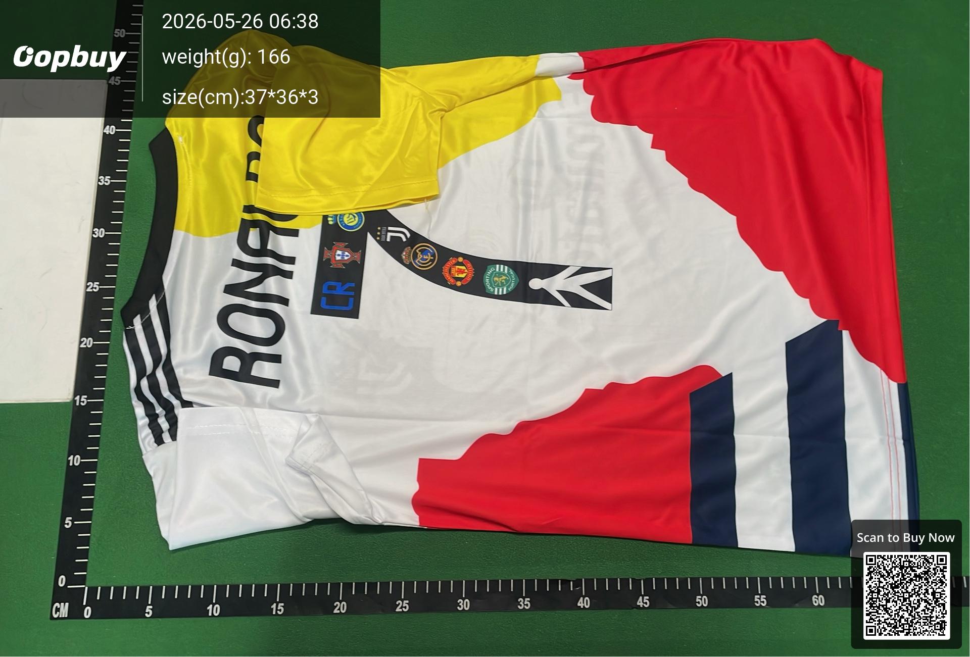 Foto QC 6 de Puma x AC Milan 2025/26 Pre-Match Jersey White/Red/Black