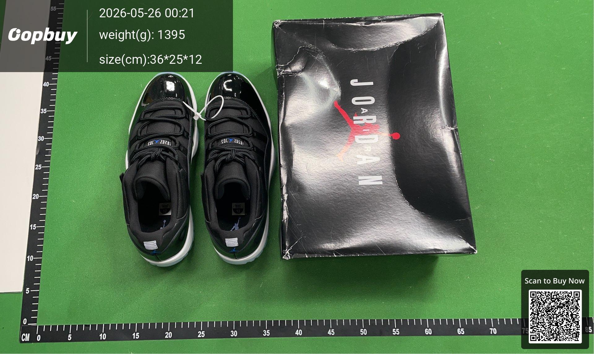 Foto QC 2 de Jordan 11 Retro Gamma Blue 378037-006