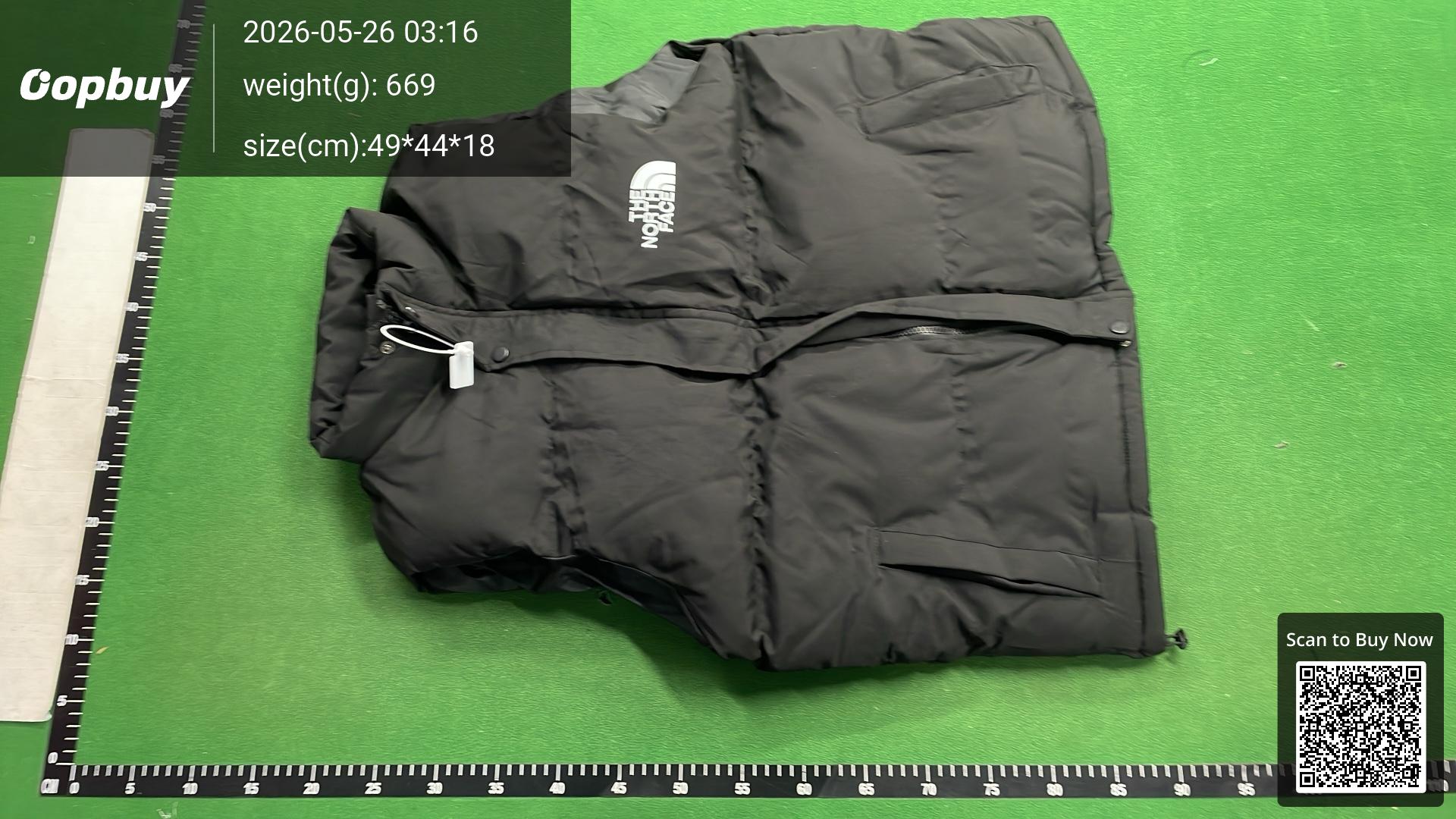 Foto QC 4 de The North Face Nuptse Vest Down Black