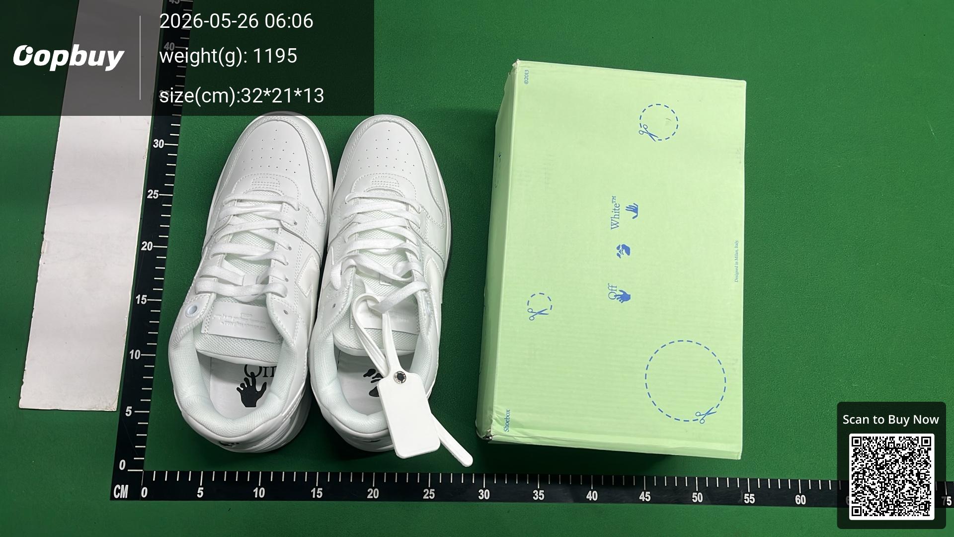 Foto QC 2 de Off-White Out Of Office Low Black White