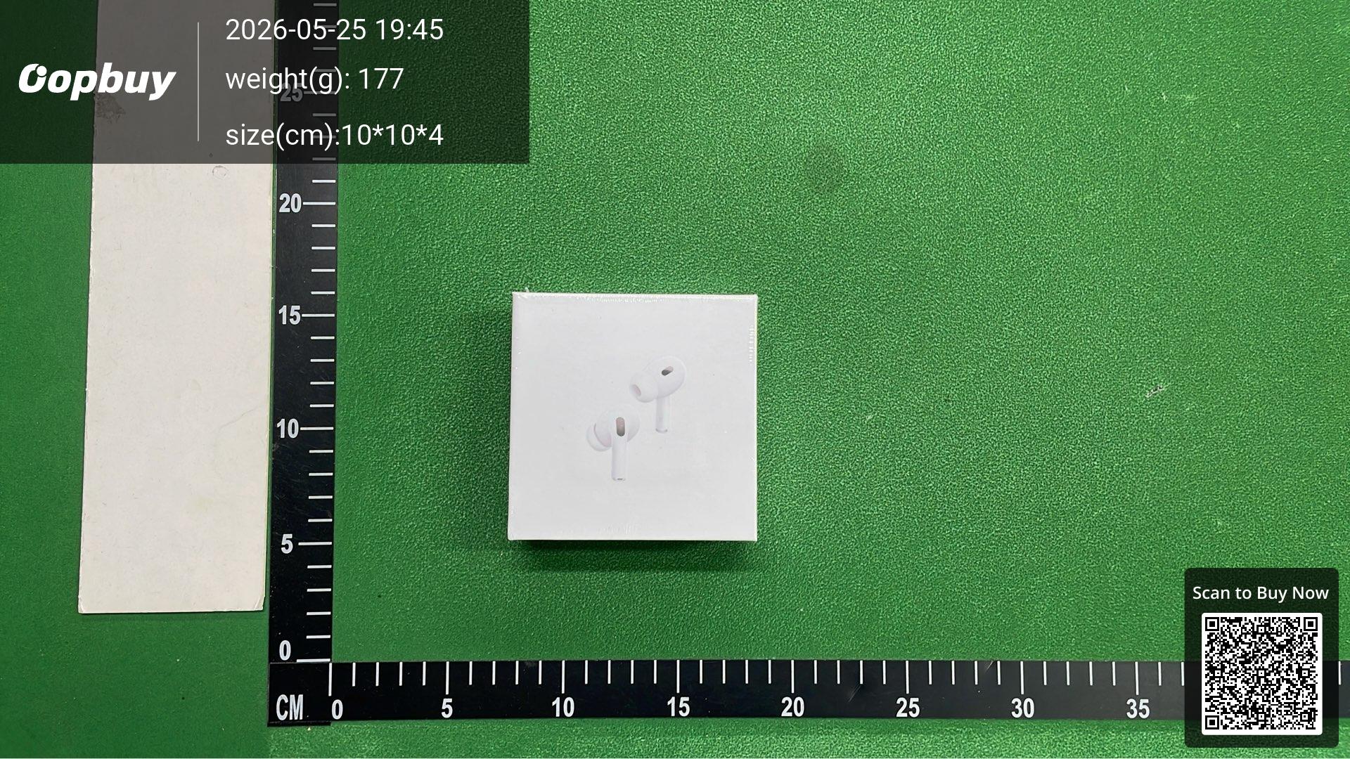 Foto QC 7 de Apple AirPods Pro (3rd generation) MagSafe Charging Case (USB-C) White