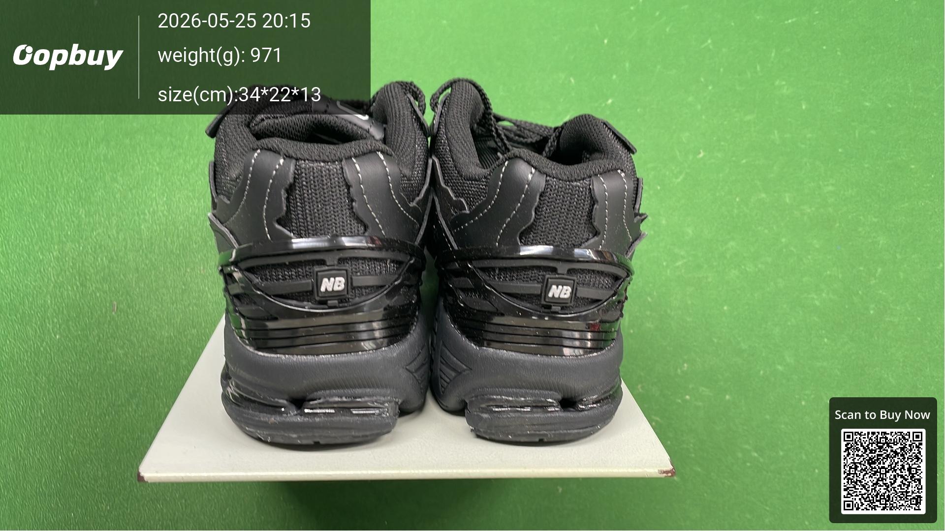Foto QC 6 de New Balance 1906D Protection Pack Black Leather M1906DF