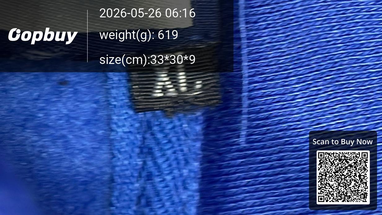 Foto QC 2 de Eric Emanuel Basic Hoodie EE Logo Baby Blue