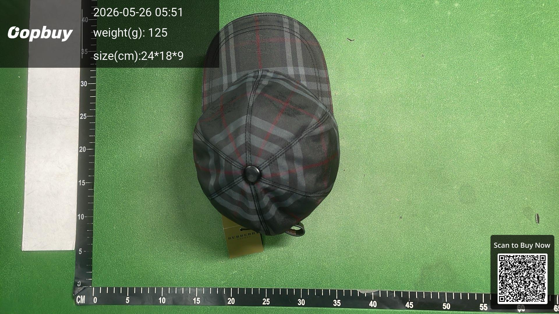 Foto QC 4 de Burberry Vintage Check Bucket Hat Archive Beige