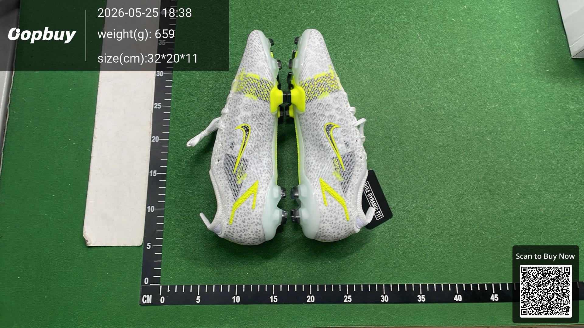Foto QC 8 de Nike Zoom Mercurial Vapor 15 Elite FG Low Peak Ready Pack Hyper Turquoise DJ4978-300
