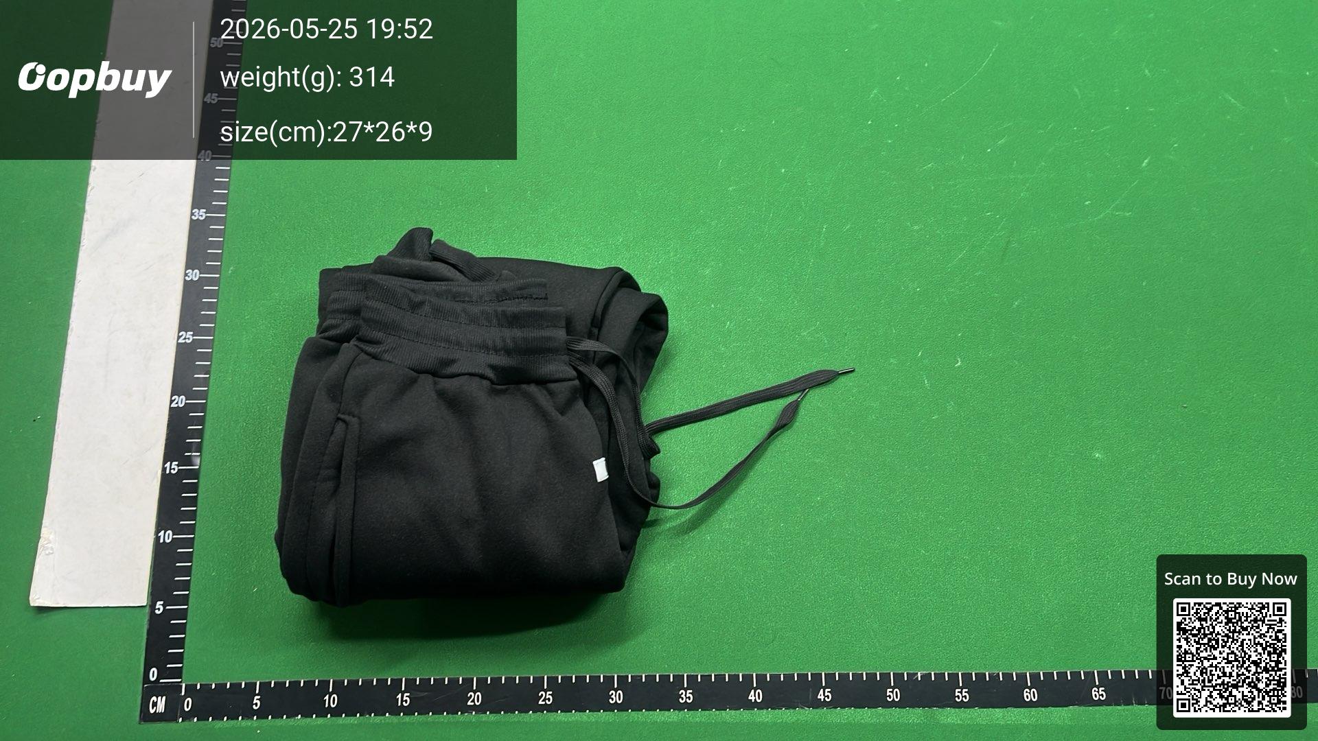 Foto QC 7 de Fear of God Essentials Sweatpants Logo Tan