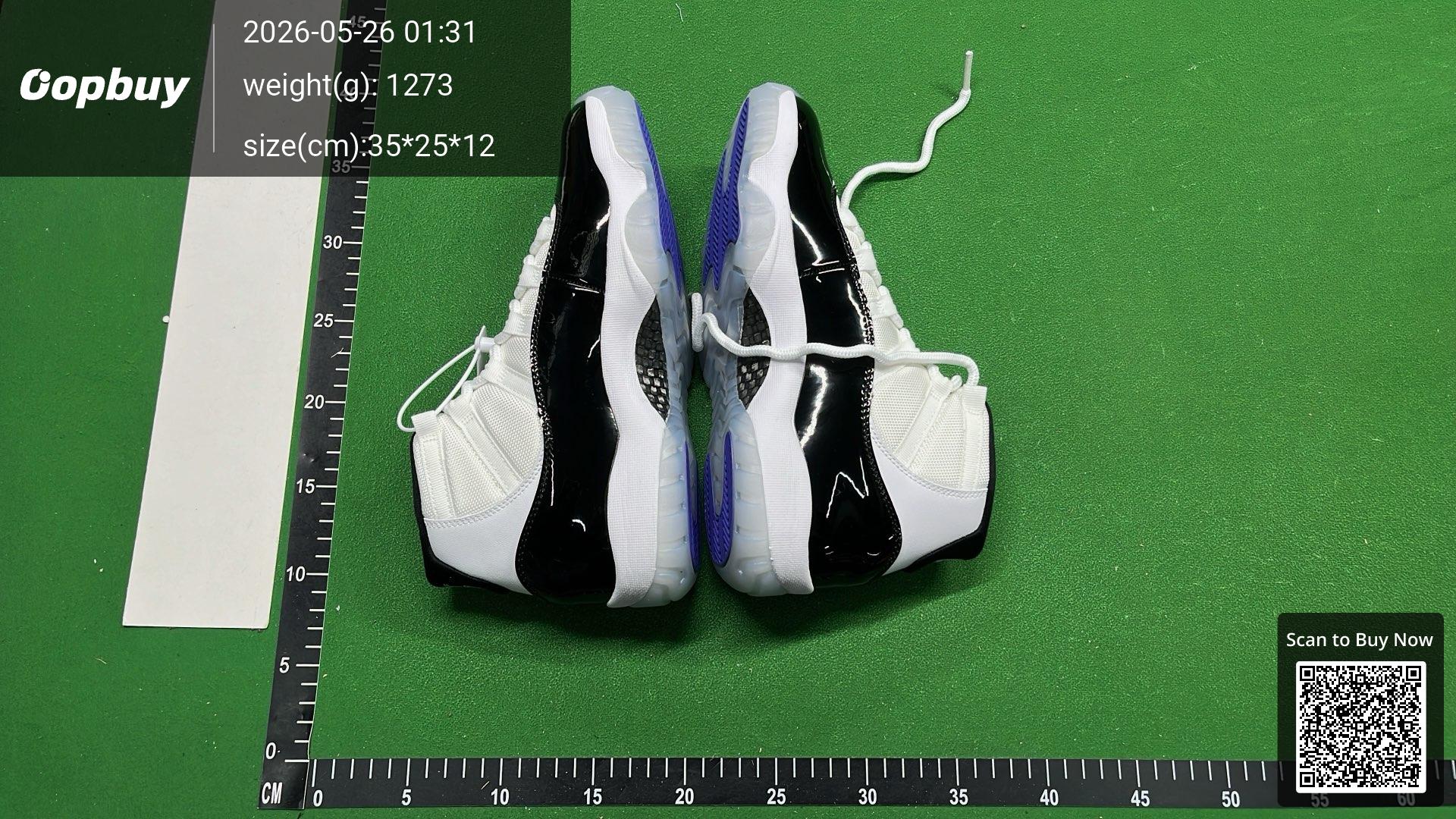 Foto QC 8 de Jordan 11 Retro Cherry CT8012-116