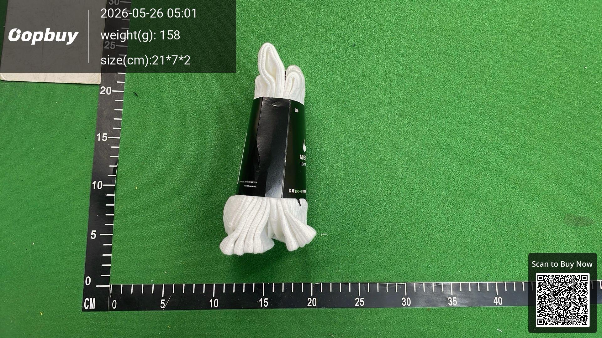 Foto QC 5 de Nike Crew Socks Cushioned Black